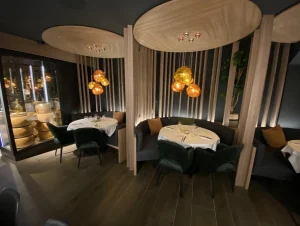 Salle restaurant luxe