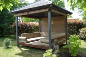 coussin extérieur sur mesure