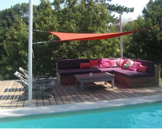 coussin exterieur sur mesure