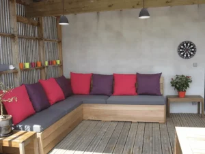 coussin exterieur sur mesure