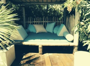 coussin exterieur sur mesure