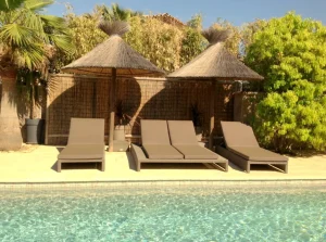 matelas extérieur sur mesure