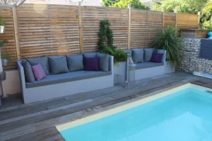 coussin exterieur sur mesure