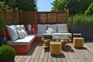 coussin exterieur sur mesure