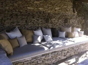 coussin exterieur sur mesure