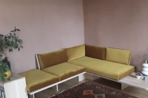 Dossier mousse forme oreiller