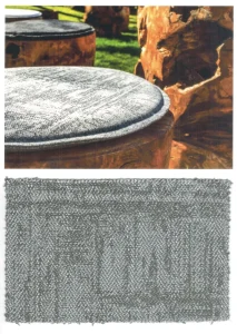 Aquasun-tissu-tambour-instrument-gris