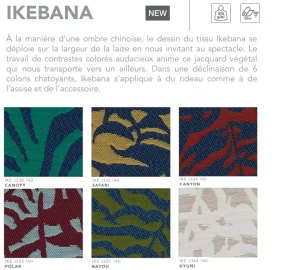 Ikebana-tissu-sunbrella