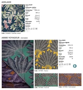 Tissu-Thevenon-Adelaide