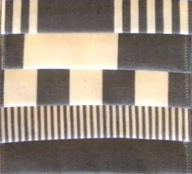 4 rayures et uni col anthracite