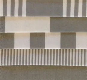 4 rayures et uni col gris