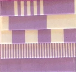 4 rayures et uni col parme