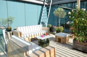 double banquette blanche sncf