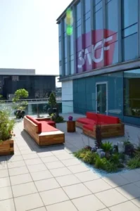 double banquette rouge angle sncf