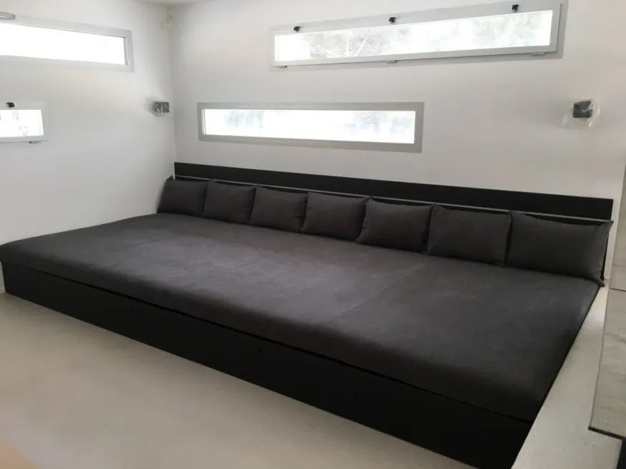 lido canape lit immense antracite