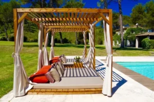 coussin extérieur sur mesure