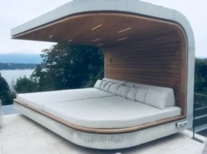 coussin extérieur sur mesure