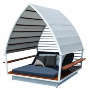 matelas extérieur gazebo lotos