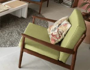 Dossier en mousse rectangulaire